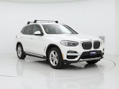 2020 BMW X3 AWD Xdrive30e 4DR Sports Activity Vehicle