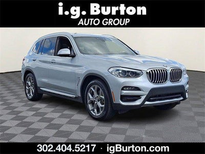 Photo of a 2021 BMW X3 AWD Xdrive30e 4DR Sports Activity Vehicle for sale