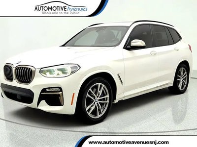 2018 BMW X3 AWD M40I 4DR SUV