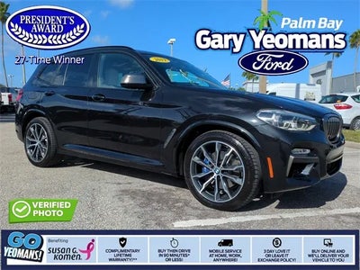 2019 BMW X3 AWD M40I 4DR Sports Activity Vehicle