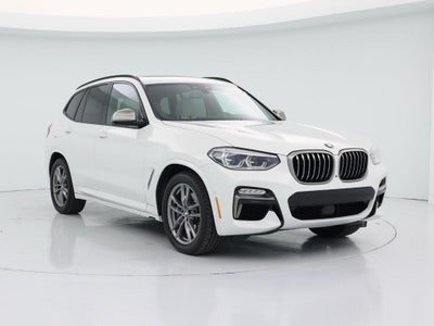 2019 BMW X3 AWD M40I 4DR Sports Activity Vehicle