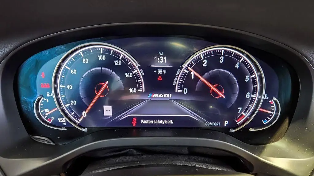 2018 BMW X3 M40i
