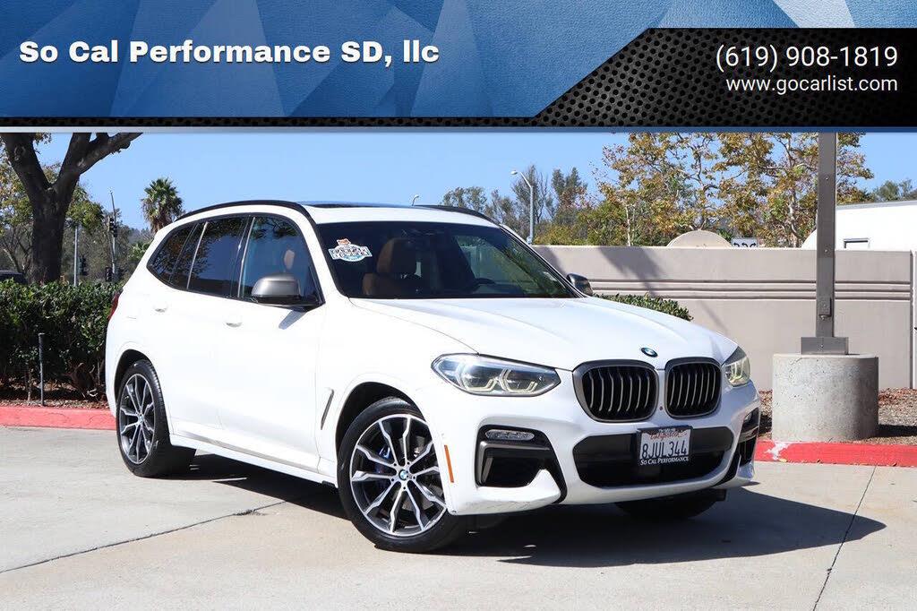 2019 BMW X3