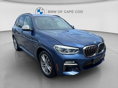 2018 BMW X3 AWD M40I 4DR SUV