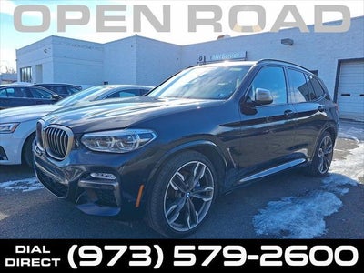 2018 BMW X3 AWD M40I 4DR SUV