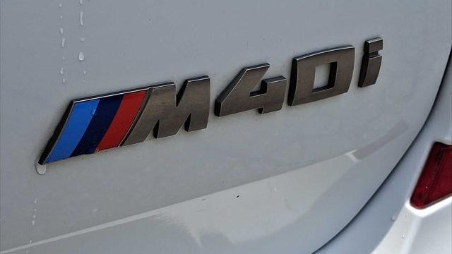 2019 BMW X3 M40i