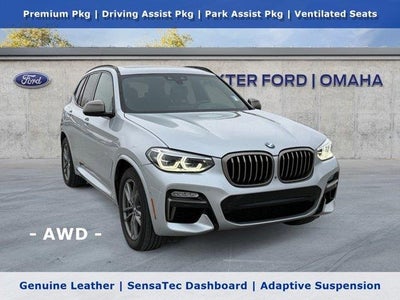 2019 BMW X3 AWD M40I 4DR Sports Activity Vehicle