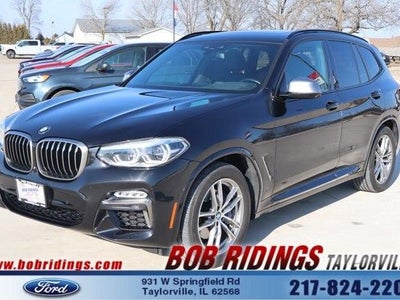 2018 BMW X3 AWD M40I 4DR SUV