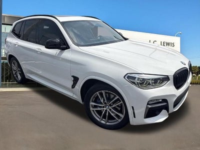 2018 BMW X3 AWD M40I 4DR SUV
