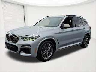 2019 BMW X3 with Glacier Silver Metallic Exterior