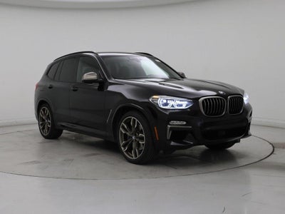 2019 BMW X3 AWD M40I 4DR Sports Activity Vehicle
