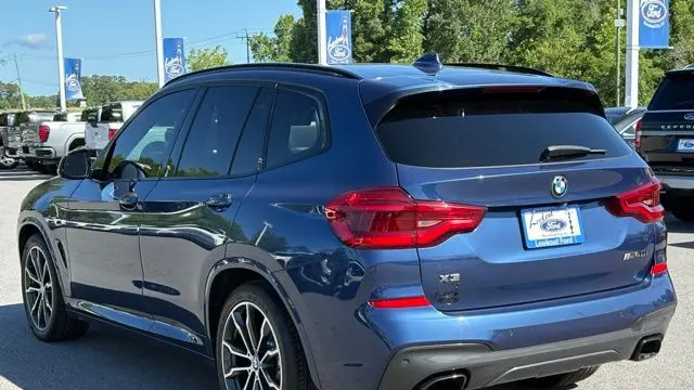 2018 BMW X3 M40i