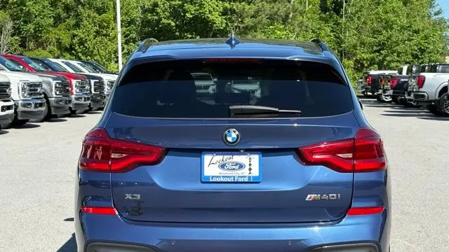 2018 BMW X3 M40i