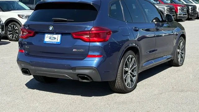 2018 BMW X3 M40i