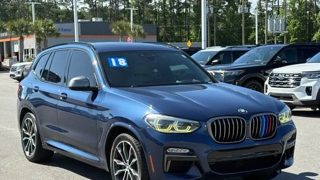 2018 BMW X3 M40i