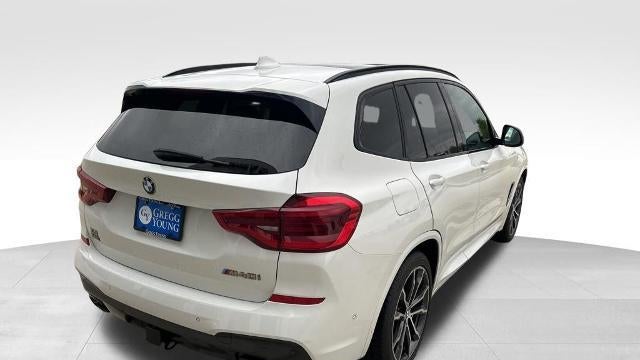 2019 BMW X3 M40i