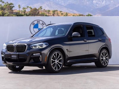 2019 BMW X3 AWD M40I 4DR Sports Activity Vehicle