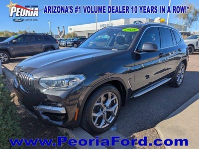 2020 BMW X3 Sdrive30i 4DR Sports Activity Vehicle