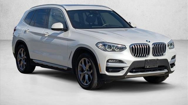 2020 BMW X3 sDrive30i