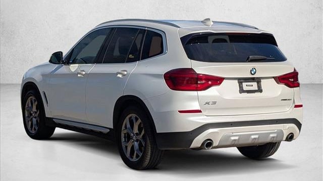 2020 BMW X3 sDrive30i