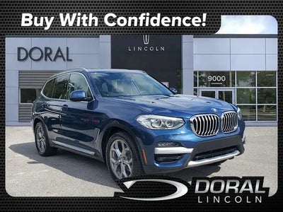 Photo of a 2020 BMW X3 Sdrive30i 4DR Sports Activity Vehicle for sale