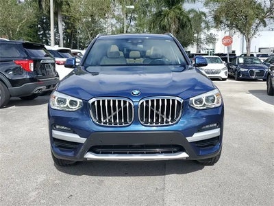 2020 BMW X3 Sdrive30i 4DR Sports Activity Vehicle