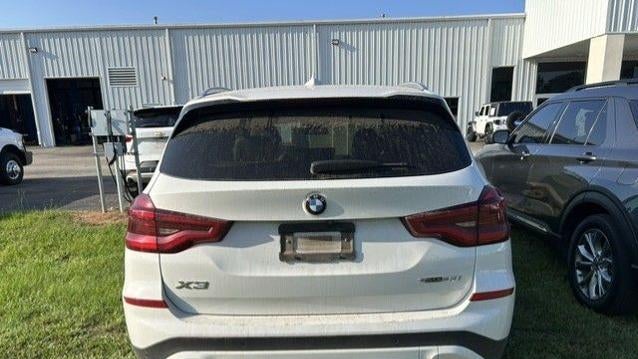 2020 BMW X3 sDrive30i