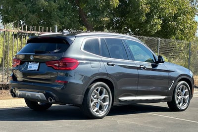 Photo of a 2021 BMW X3 Sdrive30i 4DR Sports Activity Vehicle for sale