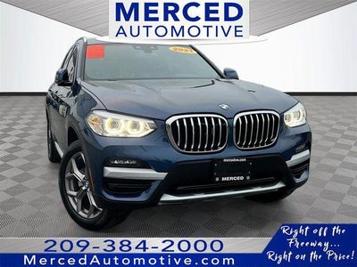2021 BMW X3 Sdrive30i 4DR Sports Activity Vehicle