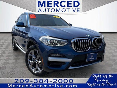 2021 BMW X3 Sdrive30i 4DR Sports Activity Vehicle