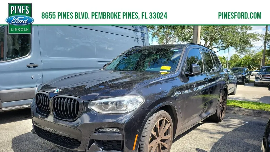 Preowned 2021 BMW X3 sDrive30i for Sale