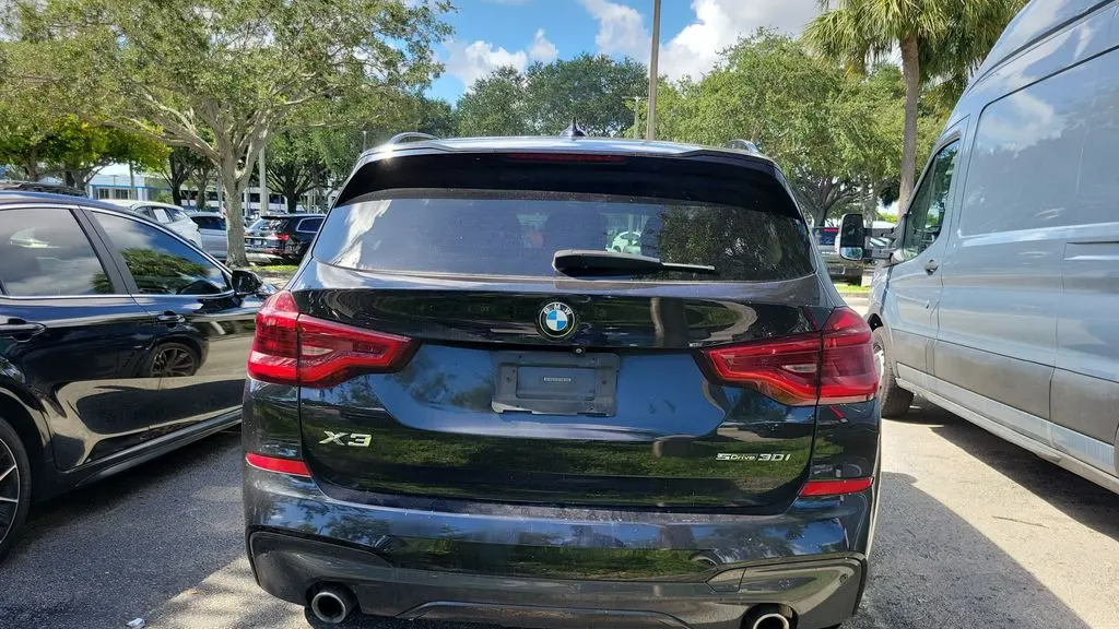 2021 BMW X3 sDrive30i