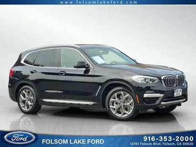 2020 BMW X3 Sdrive30i 4DR Sports Activity Vehicle