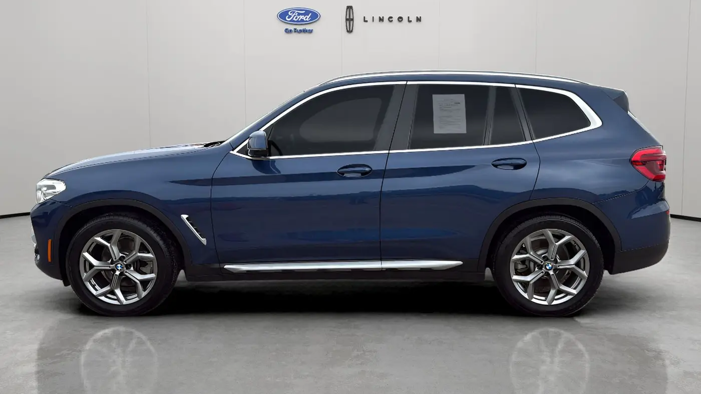 2020 BMW X3 sDrive30i