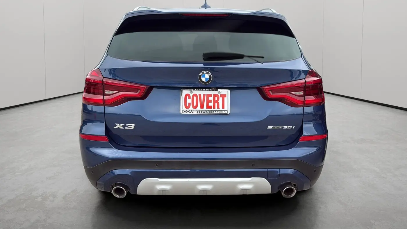 2020 BMW X3 sDrive30i