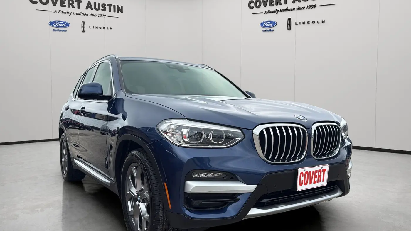 2020 BMW X3 sDrive30i