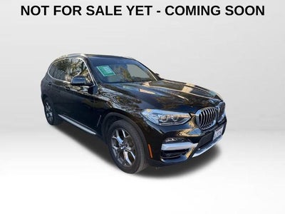 Photo of a 2021 BMW X3 Sdrive30i 4DR Sports Activity Vehicle for sale