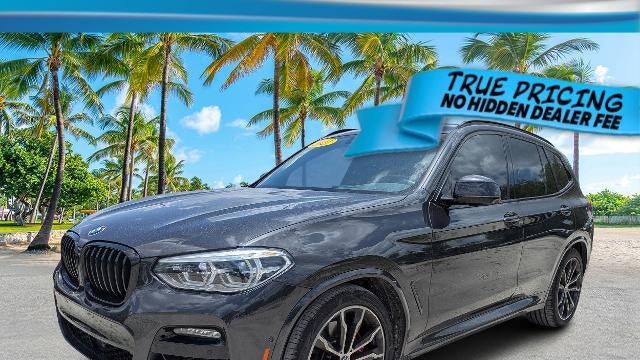 2021 BMW X3 sDrive30i