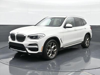 2020 BMW X3 Sdrive30i 4DR Sports Activity Vehicle