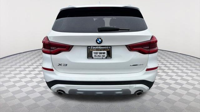 2021 BMW X3 sDrive30i