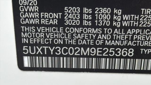 2021 BMW X3 sDrive30i