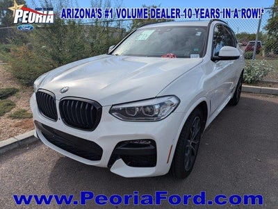 Photo of a 2021 BMW X3 Sdrive30i 4DR Sports Activity Vehicle for sale