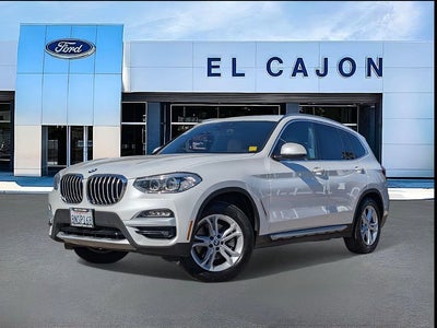 2020 BMW X3 Sdrive30i 4DR Sports Activity Vehicle