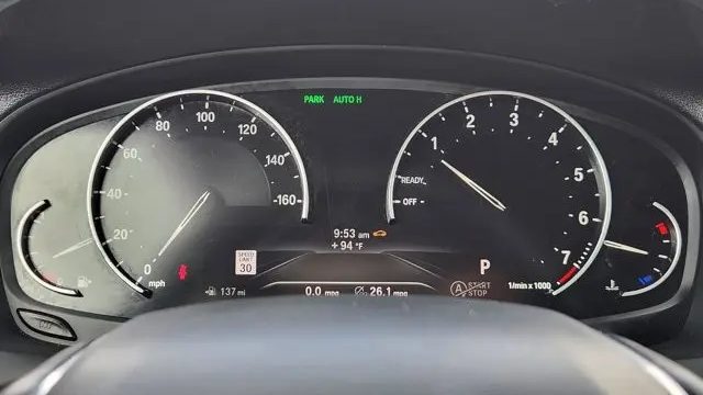 2020 BMW X3 sDrive30i