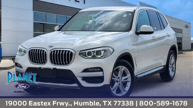 Preowned 2020 BMW X3 sDrive30i for Sale
