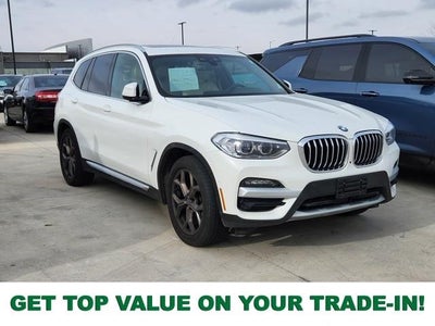 Photo of a 2021 BMW X3 Sdrive30i 4DR Sports Activity Vehicle for sale