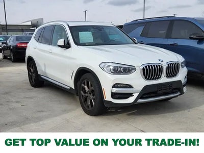 Photo of a 2021 BMW X3 Sdrive30i 4DR Sports Activity Vehicle for sale