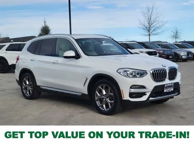 Photo of a 2021 BMW X3 Sdrive30i 4DR Sports Activity Vehicle for sale