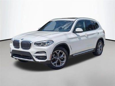 2020 BMW X3 Sdrive30i 4DR Sports Activity Vehicle