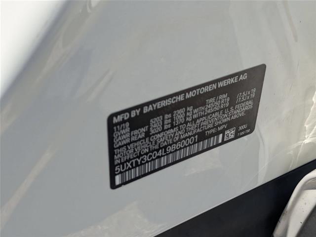 2020 BMW X3 - $19,295